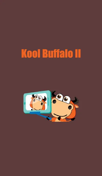 [LINE着せ替え] Kool Buffalo IIの画像1