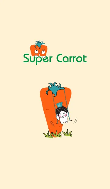 [LINE着せ替え] Super Carrotの画像1