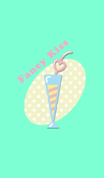 ファンシーキッスのLINE着せ替え