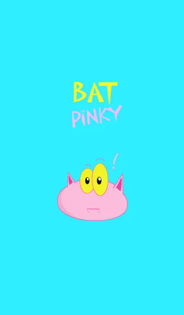 [LINE着せ替え] Bat Pinkyの画像1