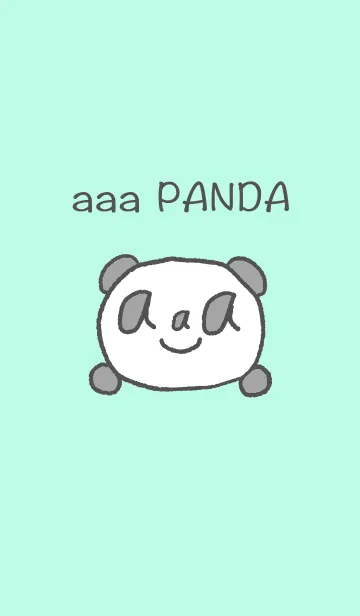 [LINE着せ替え] パンダの「えーさん」の画像1