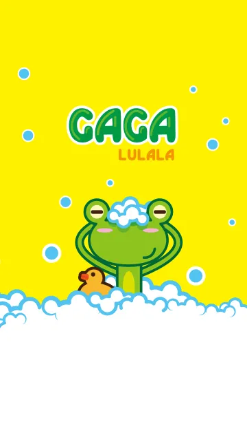 [LINE着せ替え] ガガ(カエル)-ルララの画像1
