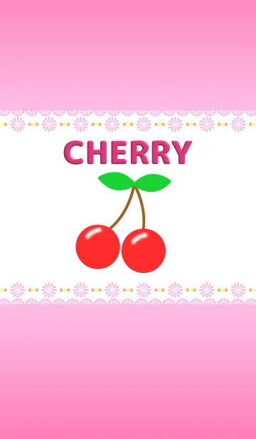 [LINE着せ替え] CHERRY'sの画像1