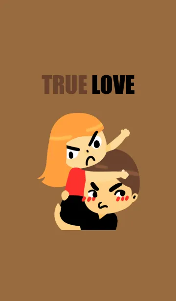 [LINE着せ替え] True Loveの画像1