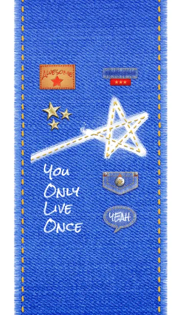 [LINE着せ替え] Denimsの画像1