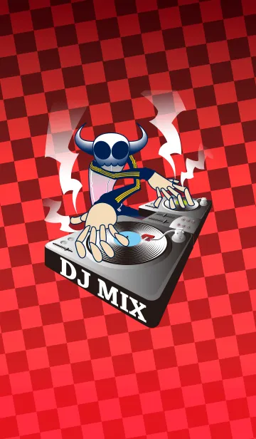 [LINE着せ替え] DJ MIXの画像1