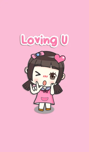 [LINE着せ替え] Loving Uの画像1