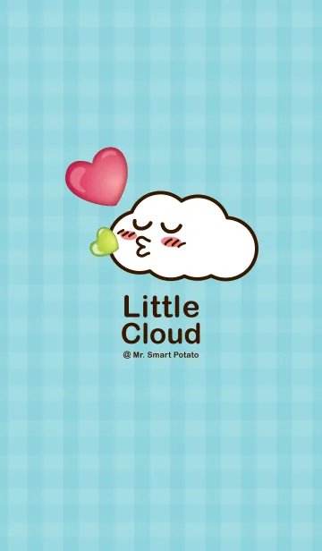 [LINE着せ替え] Little Cloudの画像1