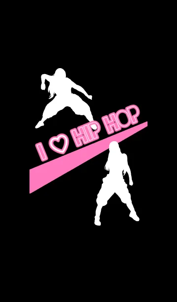 [LINE着せ替え] I love HIPHOPの画像1