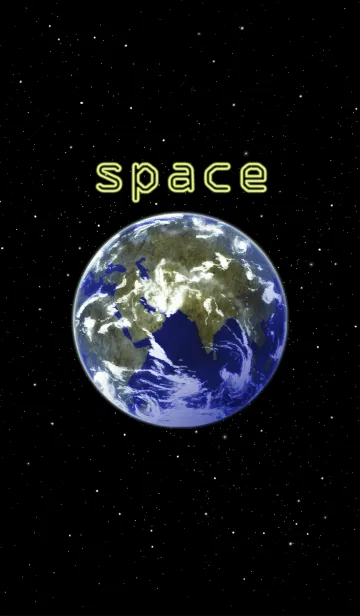 [LINE着せ替え] _SPACE_の画像1