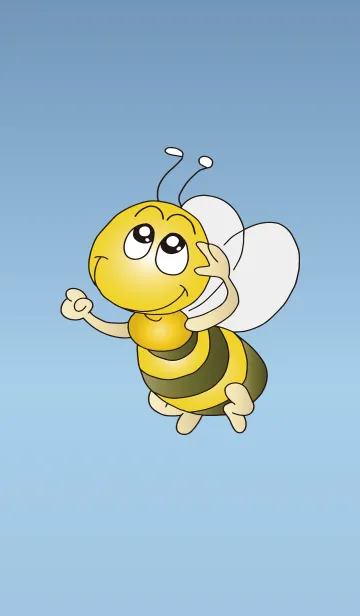 [LINE着せ替え] ハッピー インセクトの画像1