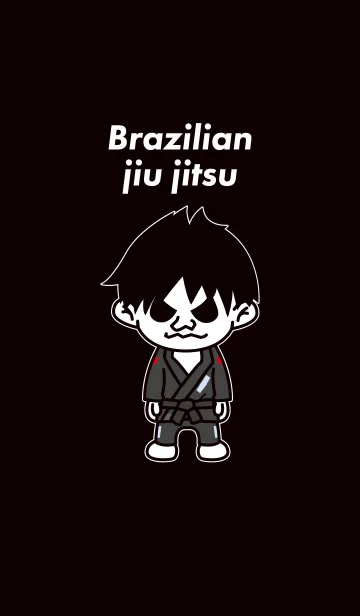 [LINE着せ替え] BRAZILIAN JIU JITSUの画像1