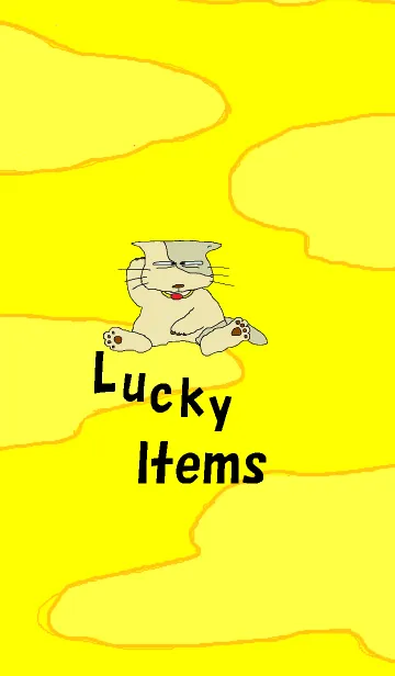 [LINE着せ替え] ラッキーアイテムの画像1