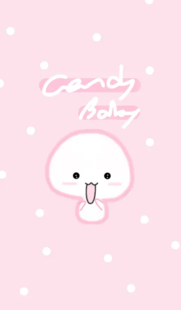 [LINE着せ替え] Candy Babyの画像1