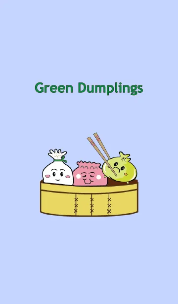Green Dumplingsの着せ替えメイン画像