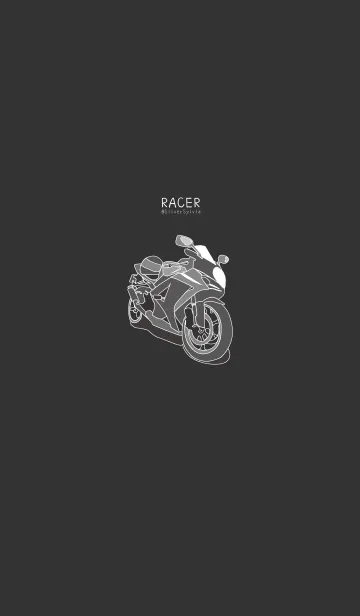 [LINE着せ替え] Dear Moto, Dear Racerの画像1
