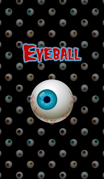 [LINE着せ替え] Eyeballの画像1