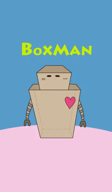 [LINE着せ替え] BOXMANの画像1