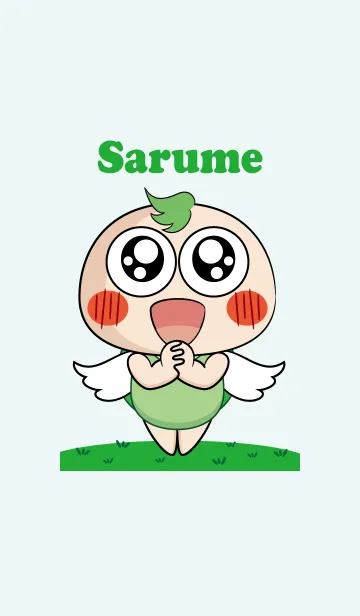 [LINE着せ替え] Sarumeの画像1