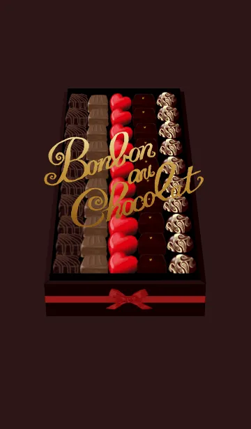 Bonbon au chocolatの着せ替えメイン画像