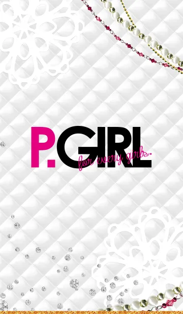 [LINE着せ替え] P.GIRL for every girlsの画像1