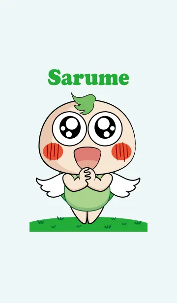 [LINE着せ替え] Sarume.の画像1