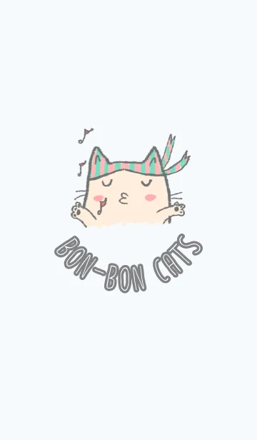 [LINE着せ替え] Bon-Bon Catsの画像1