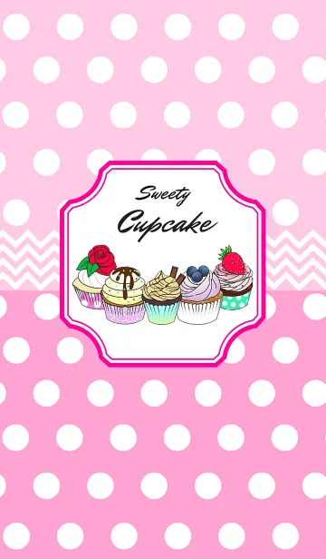Sweety Cupcakeの着せ替えメイン画像