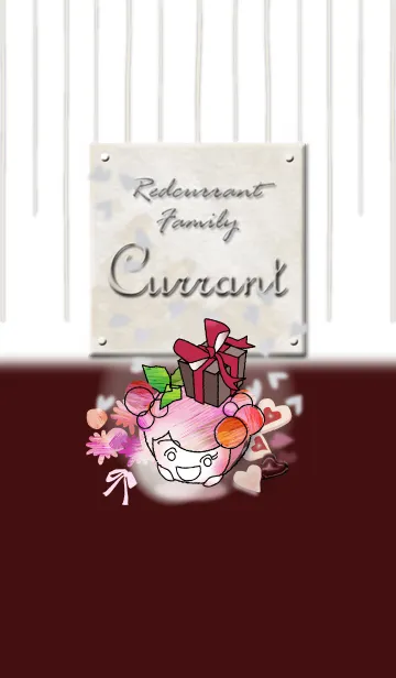Fun to talking:) Currant-chan-1のLINE着せ替え