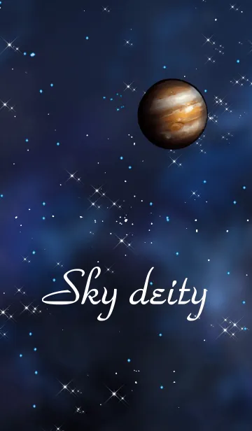 [LINE着せ替え] Sky deityの画像1