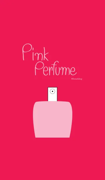 [LINE着せ替え] Pink Perfumeの画像1