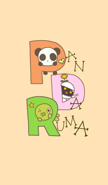 [LINE着せ替え] pandarumaの画像1
