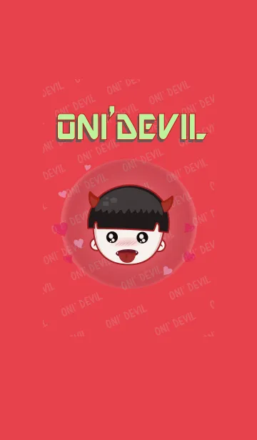[LINE着せ替え] Oni devilの画像1