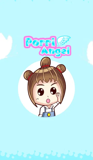 [LINE着せ替え] Porri Angelの画像1