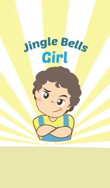 [LINE着せ替え] Jingle Bells Girlの画像1
