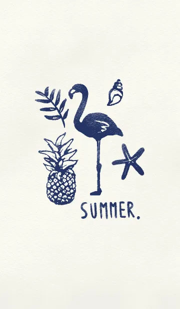 SUMMER！！のLINE着せ替え