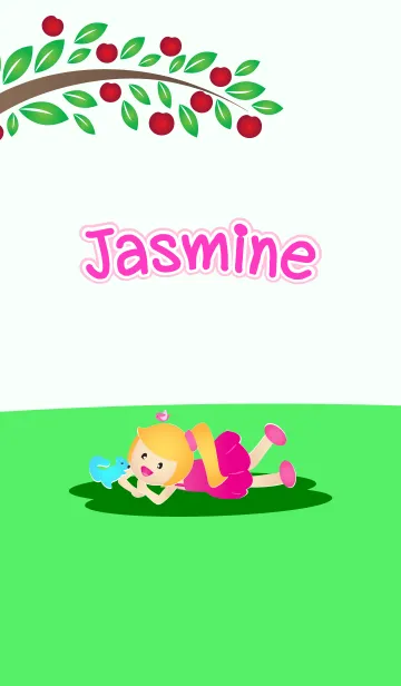 [LINE着せ替え] Jasmineの画像1