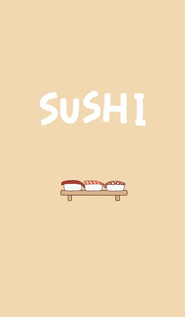 [LINE着せ替え] 寿司！！の画像1