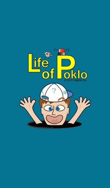 [LINE着せ替え] Poklo Life Themeの画像1