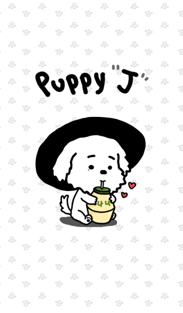 [LINE着せ替え] Puppy Jの画像1