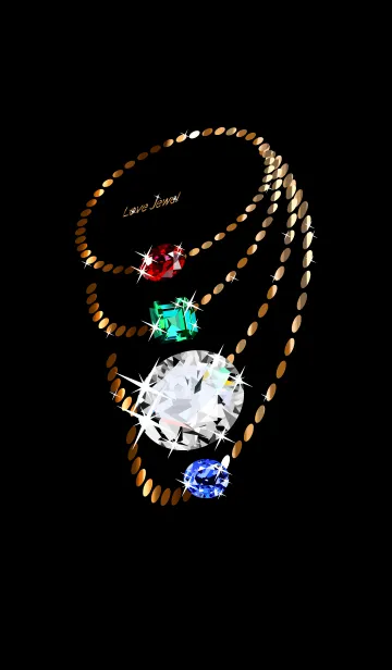 Love Jewelの着せ替えメイン画像