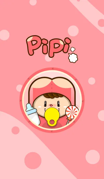 [LINE着せ替え] Pipi`s worldの画像1