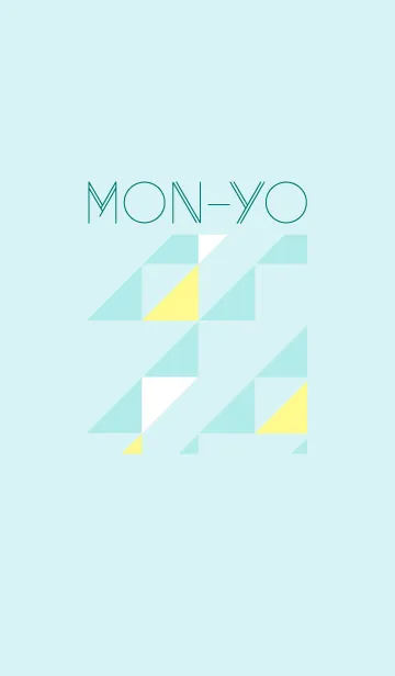 [LINE着せ替え] MON-YO "うろこ"の画像1