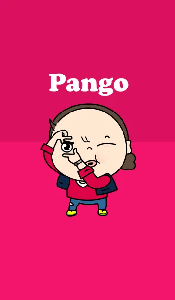 [LINE着せ替え] PANGOの画像1