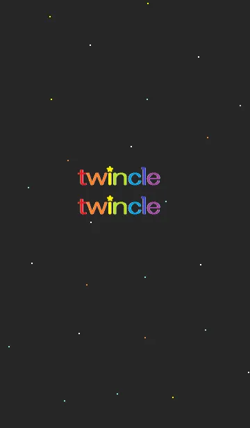 [LINE着せ替え] twinkle twinkleの画像1