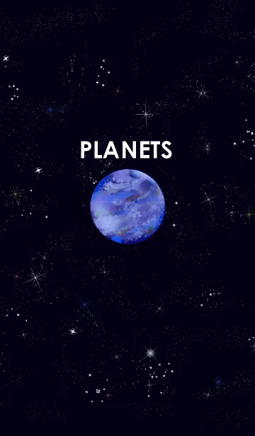 [LINE着せ替え] 惑星たち（プラネット）の画像1
