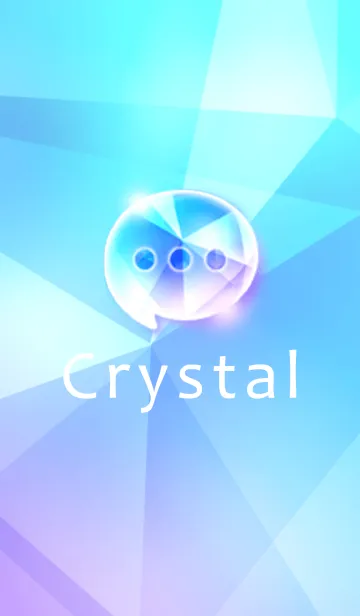 [LINE着せ替え] Crystal（クリスタル）の画像1