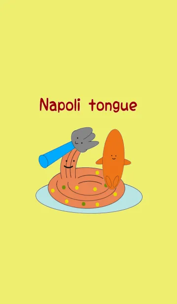ナポリタンの着せ替えメイン画像