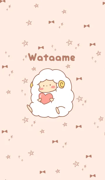 [LINE着せ替え] わたあめの画像1