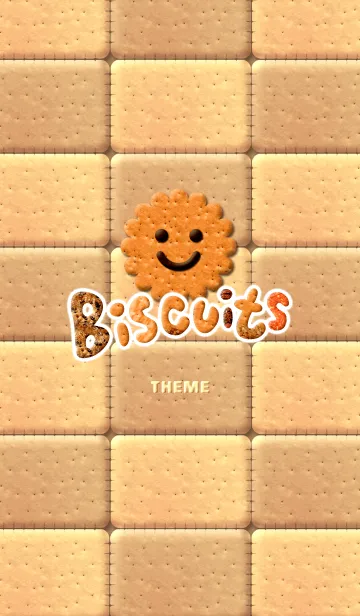 [LINE着せ替え] Biscuits（ビスケット）の画像1